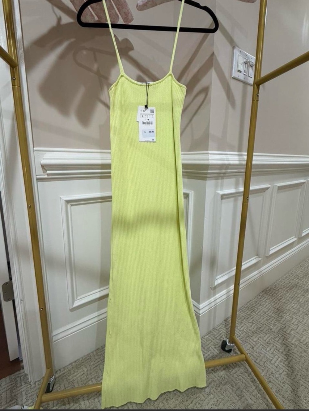 💕ZARA Ribbed Dress
